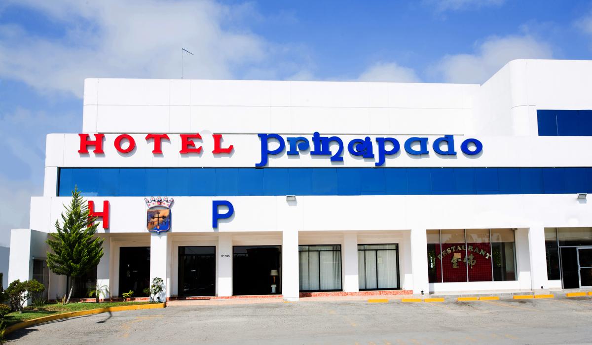 Hotel Principado Tijuana Aeropuerto Exterior foto